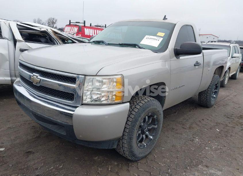 Photo 2 of 2008 Chevrolet Silverado 1500 WORK TRUCK (VIN 1GCEC14X58Z137470)