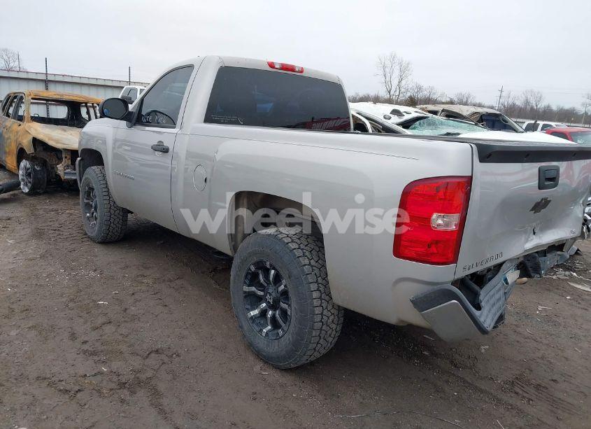 Photo 3 of 2008 Chevrolet Silverado 1500 WORK TRUCK (VIN 1GCEC14X58Z137470)