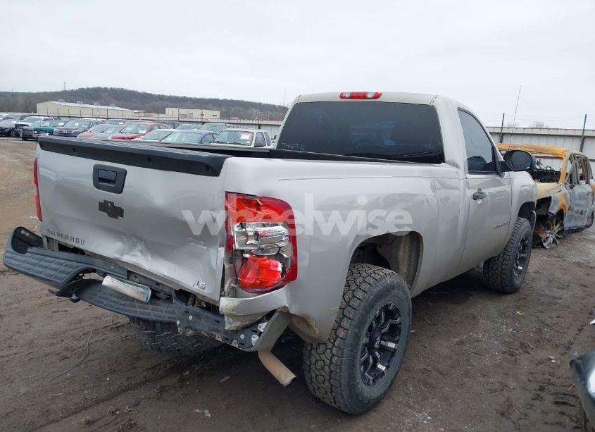 Photo 4 of 2008 Chevrolet Silverado 1500 WORK TRUCK (VIN 1GCEC14X58Z137470)