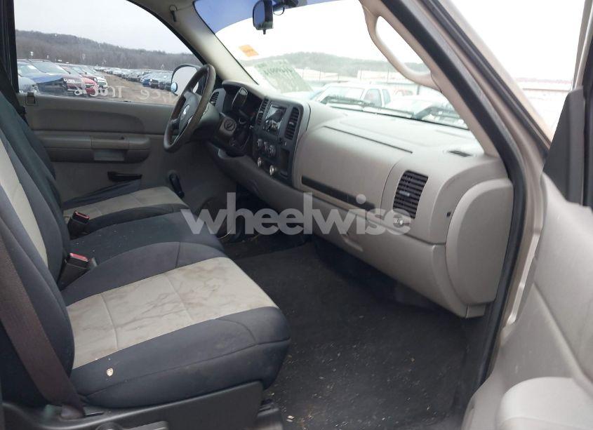 Photo 5 of 2008 Chevrolet Silverado 1500 WORK TRUCK (VIN 1GCEC14X58Z137470)