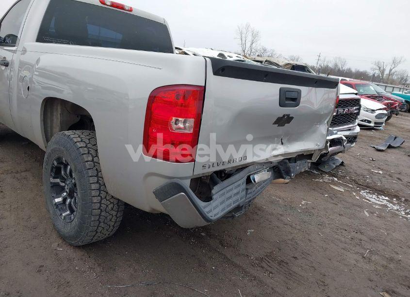 Photo 6 of 2008 Chevrolet Silverado 1500 WORK TRUCK (VIN 1GCEC14X58Z137470)