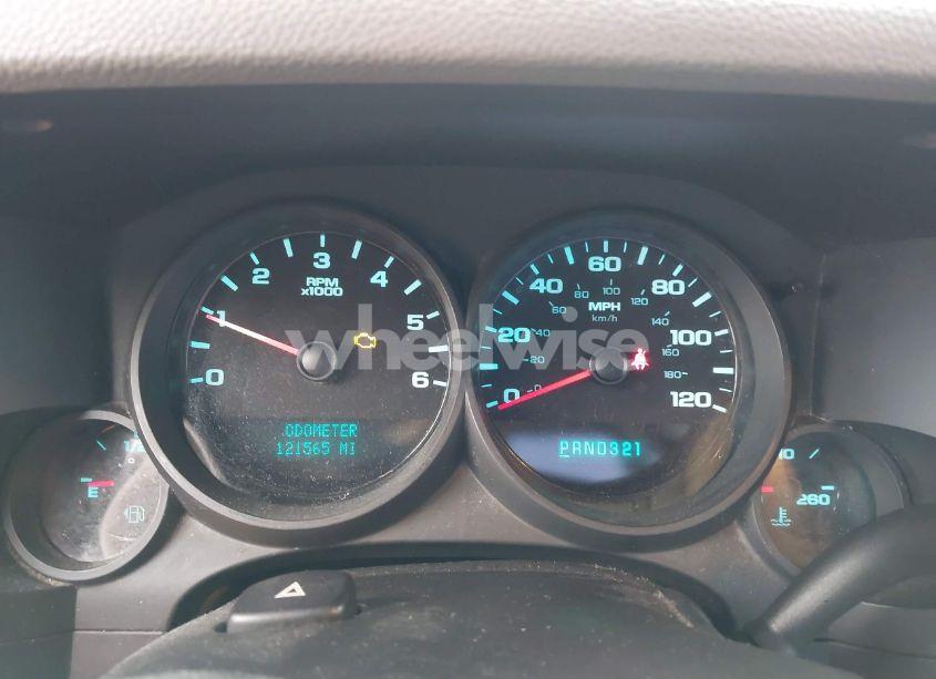 Photo 7 of 2008 Chevrolet Silverado 1500 WORK TRUCK (VIN 1GCEC14X58Z137470)