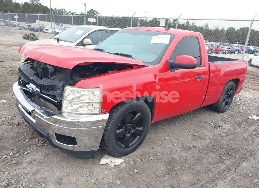 Photo 2 of 2008 Chevrolet Silverado 1500 WORK TRUCK (VIN 1GCEC14X58Z164006)