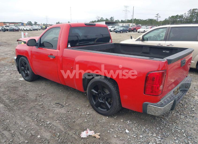 Photo 3 of 2008 Chevrolet Silverado 1500 WORK TRUCK (VIN 1GCEC14X58Z164006)