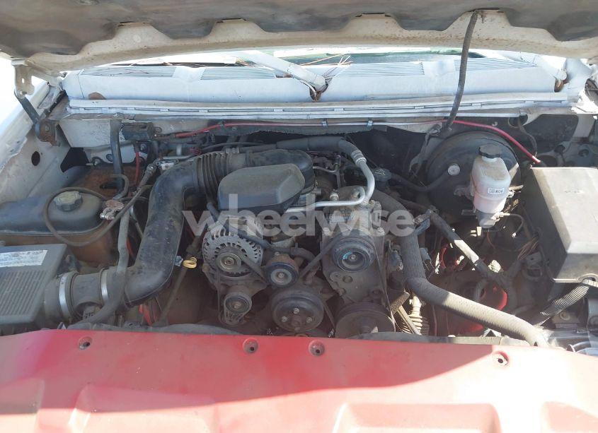 Photo 10 of 2008 Chevrolet Silverado 1500 WORK TRUCK (VIN 1GCEC14X58Z187804)