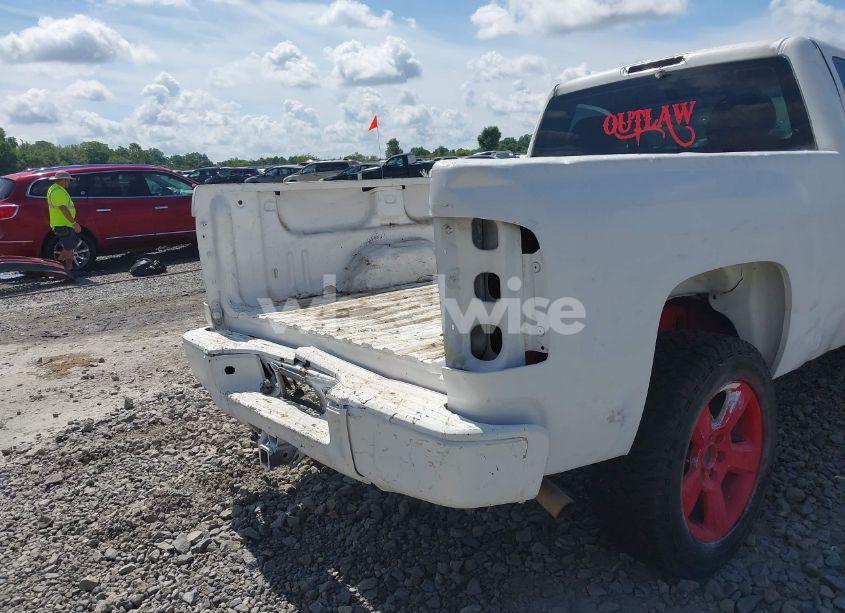 Photo 13 of 2008 Chevrolet Silverado 1500 WORK TRUCK (VIN 1GCEC14X58Z187804)