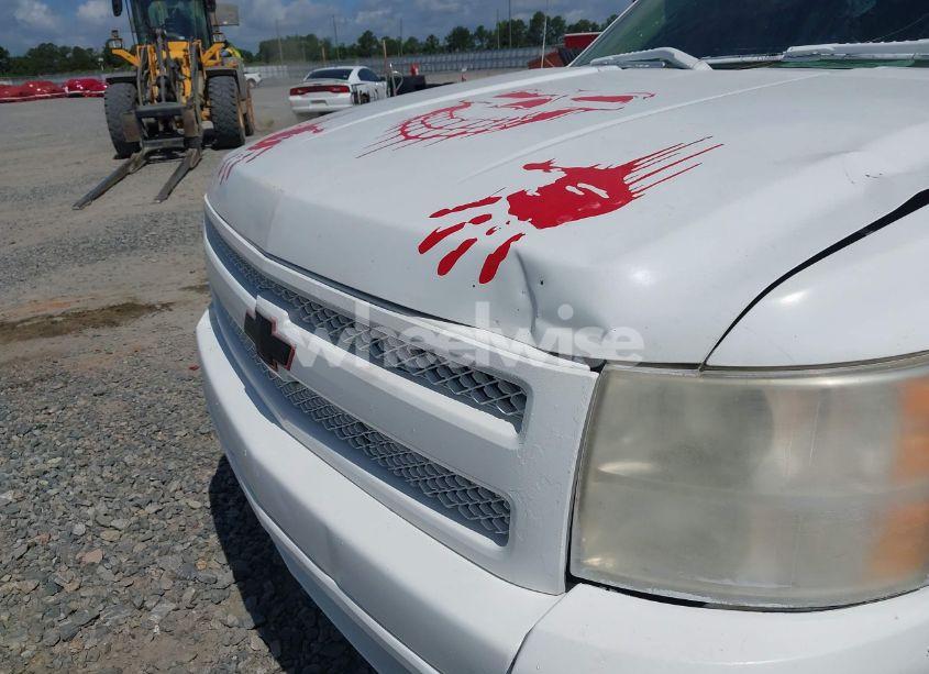 Photo 15 of 2008 Chevrolet Silverado 1500 WORK TRUCK (VIN 1GCEC14X58Z187804)