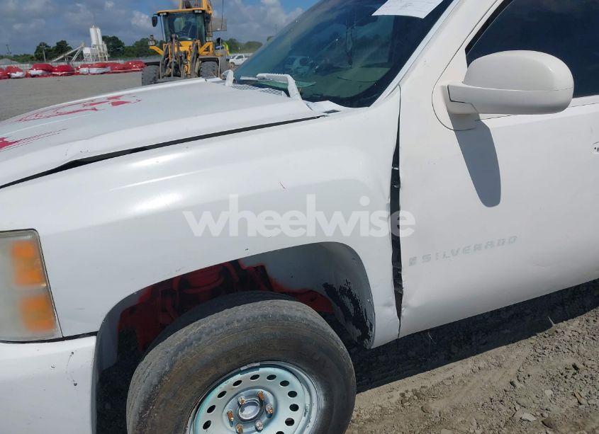 Photo 16 of 2008 Chevrolet Silverado 1500 WORK TRUCK (VIN 1GCEC14X58Z187804)