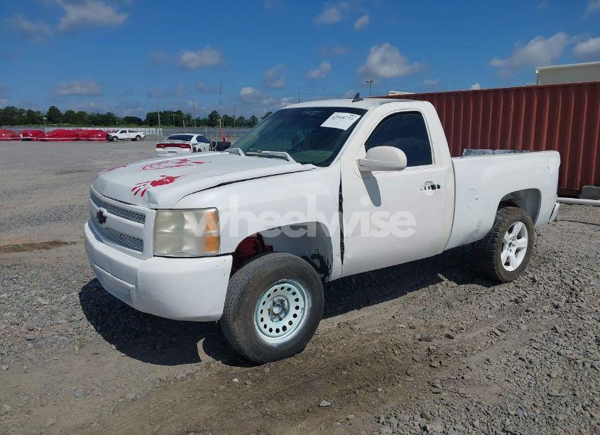 Photo 2 of 2008 Chevrolet Silverado 1500 WORK TRUCK (VIN 1GCEC14X58Z187804)