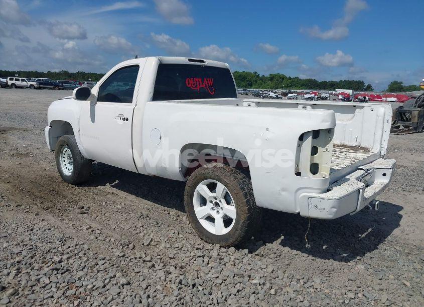Photo 3 of 2008 Chevrolet Silverado 1500 WORK TRUCK (VIN 1GCEC14X58Z187804)