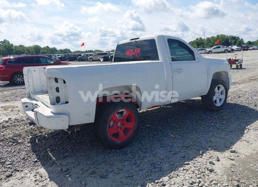 Photo 4 of 2008 Chevrolet Silverado 1500 WORK TRUCK (VIN 1GCEC14X58Z187804)