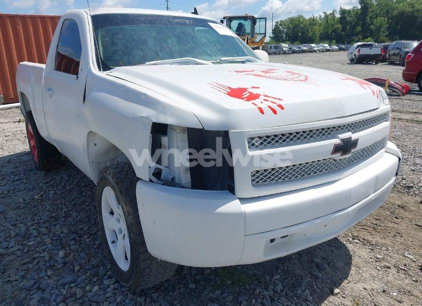 Photo 6 of 2008 Chevrolet Silverado 1500 WORK TRUCK (VIN 1GCEC14X58Z187804)