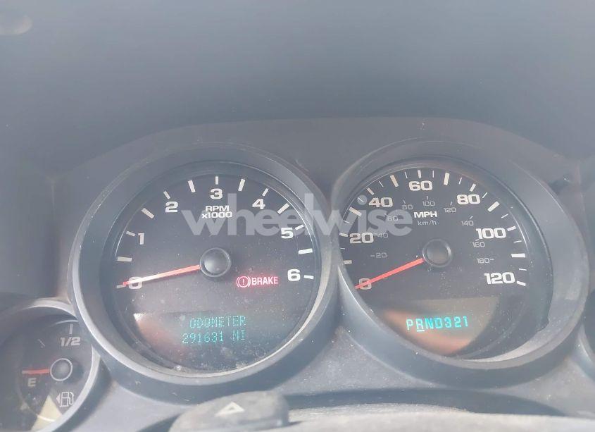 Photo 7 of 2008 Chevrolet Silverado 1500 WORK TRUCK (VIN 1GCEC14X58Z187804)