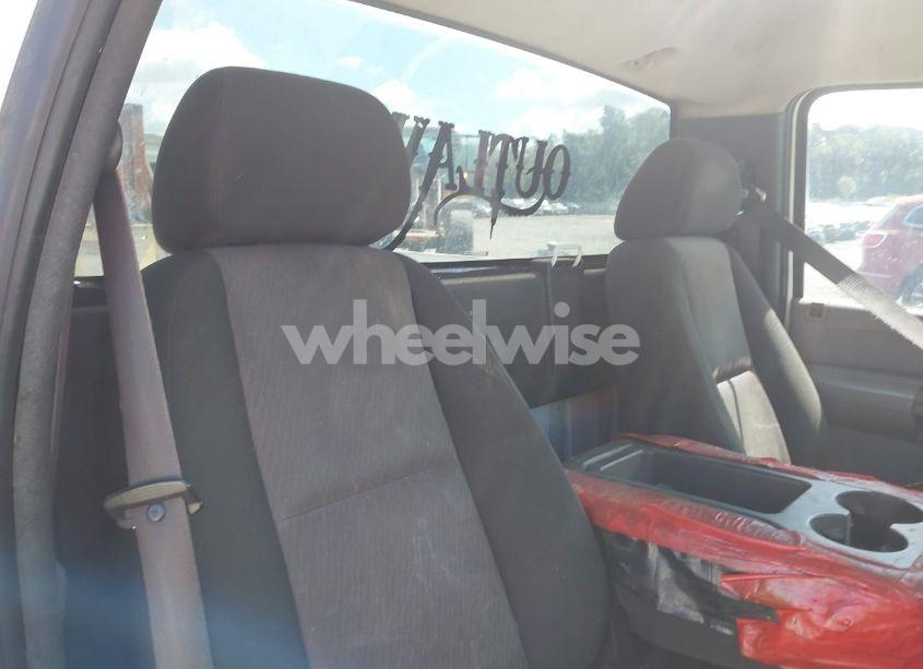 Photo 8 of 2008 Chevrolet Silverado 1500 WORK TRUCK (VIN 1GCEC14X58Z187804)