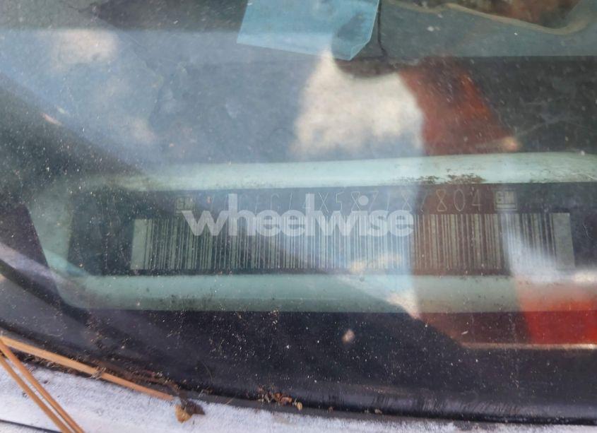 Photo 9 of 2008 Chevrolet Silverado 1500 WORK TRUCK (VIN 1GCEC14X58Z187804)