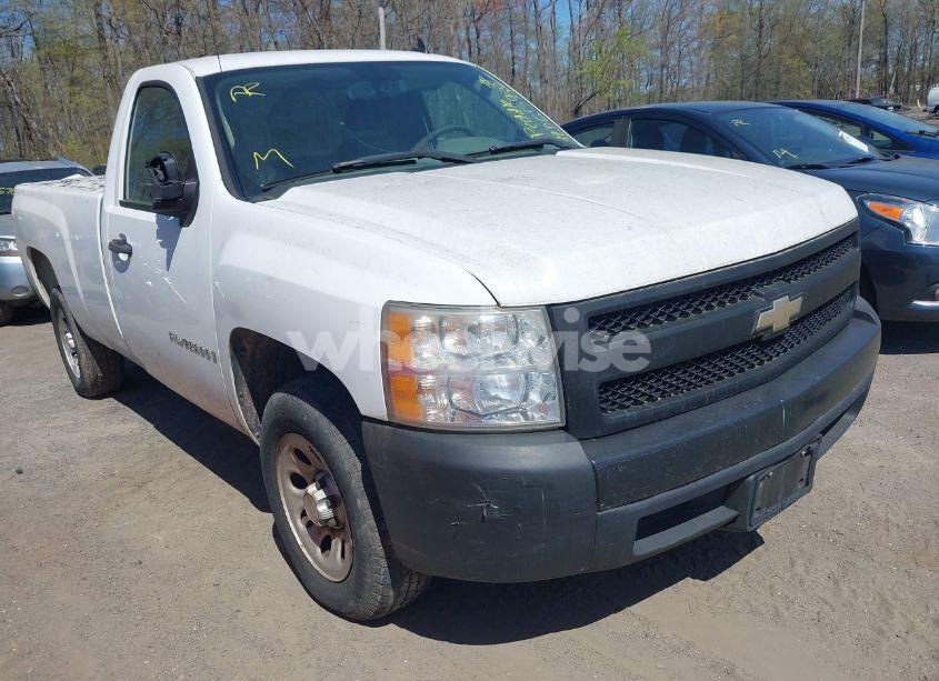 2008 Chevrolet Silverado 1500 WORK TRUCK (VIN 1GCEC14X58Z191111) main photo
