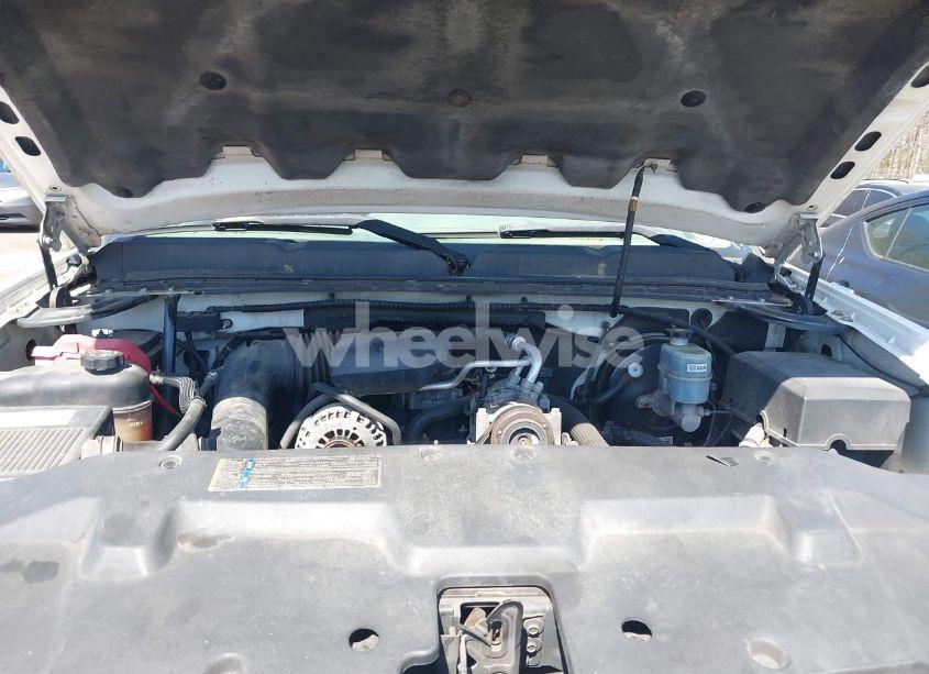 Photo 10 of 2008 Chevrolet Silverado 1500 WORK TRUCK (VIN 1GCEC14X58Z191111)