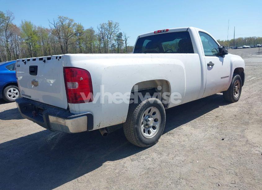 Photo 4 of 2008 Chevrolet Silverado 1500 WORK TRUCK (VIN 1GCEC14X58Z191111)