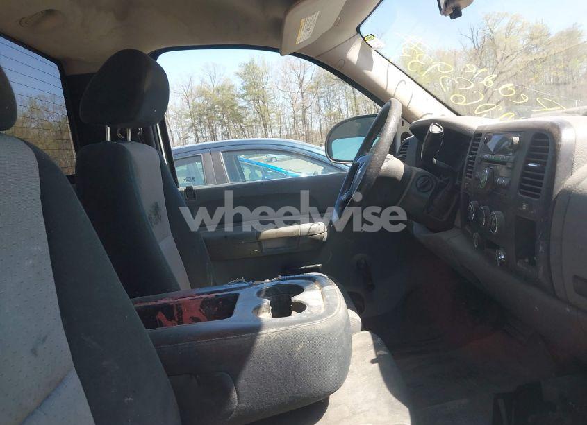 Photo 5 of 2008 Chevrolet Silverado 1500 WORK TRUCK (VIN 1GCEC14X58Z191111)