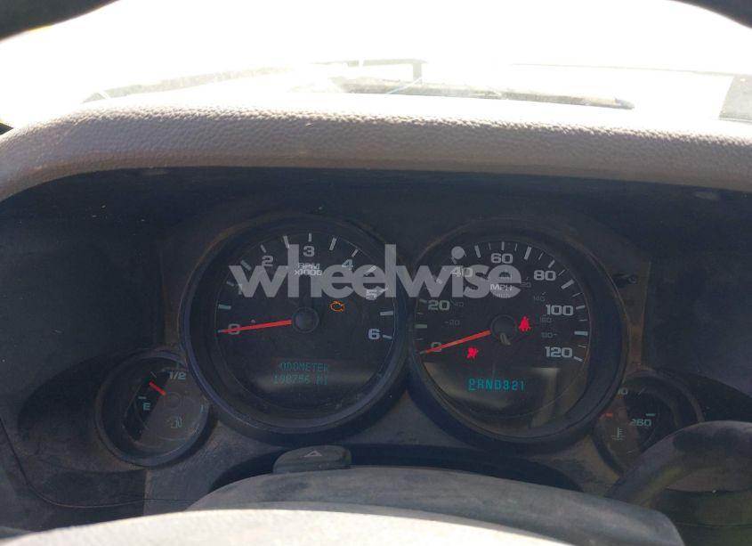 Photo 7 of 2008 Chevrolet Silverado 1500 WORK TRUCK (VIN 1GCEC14X58Z191111)