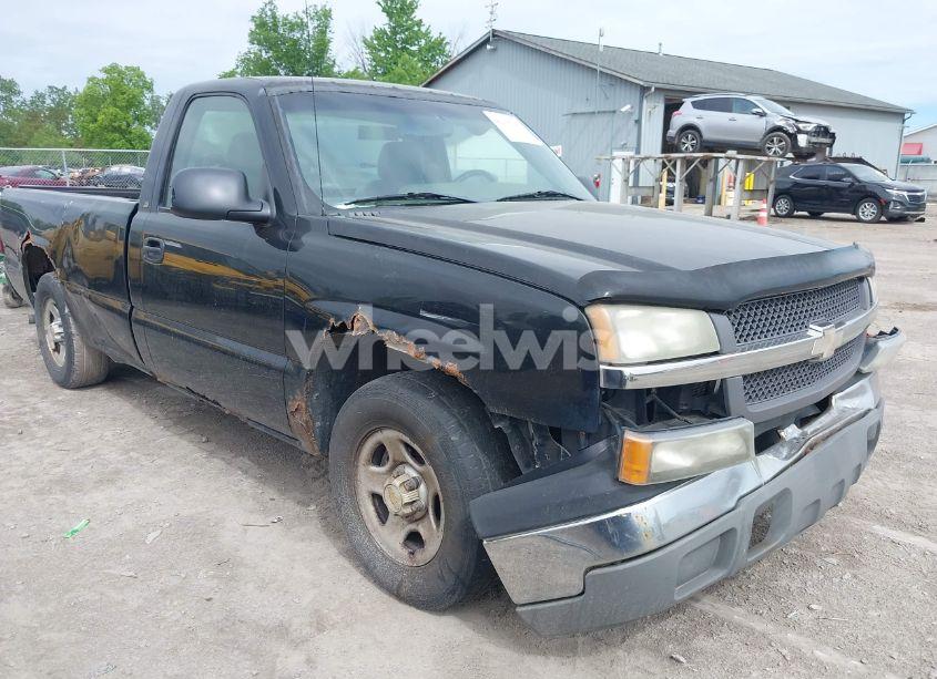 2003 Chevrolet Silverado 1500 WORK TRUCK (VIN 1GCEC14X63Z106737) main photo