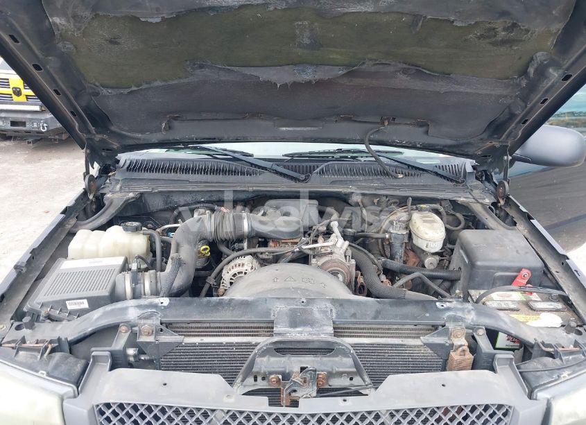 Photo 10 of 2003 Chevrolet Silverado 1500 WORK TRUCK (VIN 1GCEC14X63Z106737)