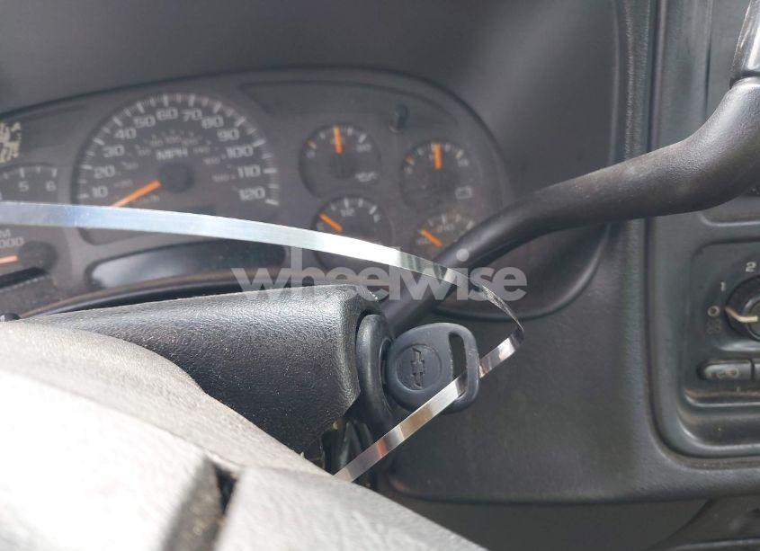 Photo 11 of 2003 Chevrolet Silverado 1500 WORK TRUCK (VIN 1GCEC14X63Z106737)