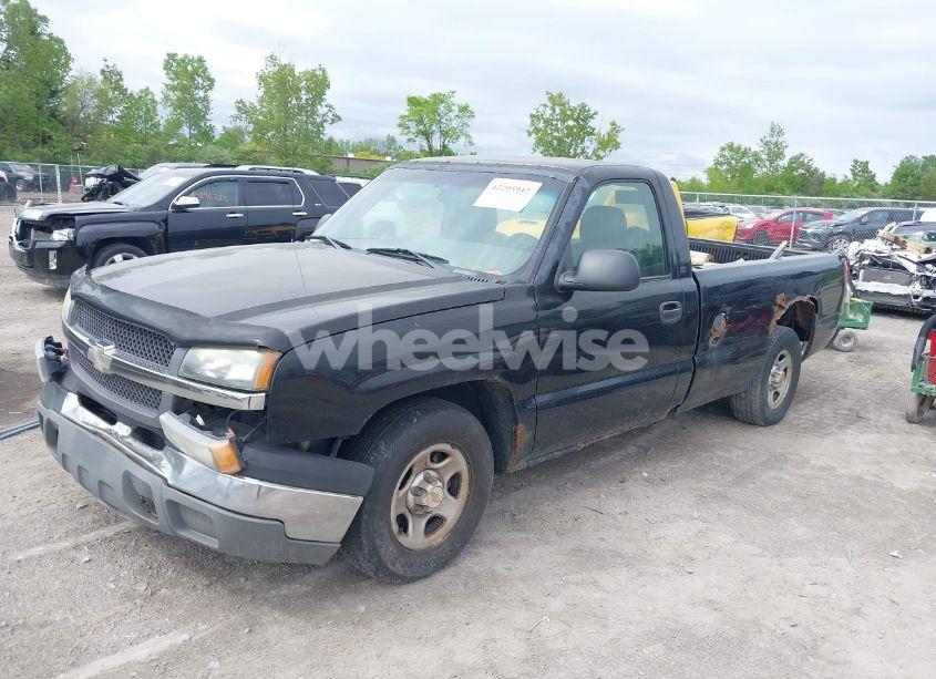 Photo 2 of 2003 Chevrolet Silverado 1500 WORK TRUCK (VIN 1GCEC14X63Z106737)