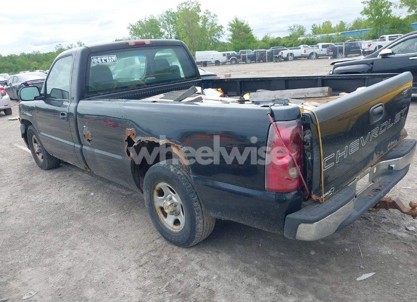 Photo 3 of 2003 Chevrolet Silverado 1500 WORK TRUCK (VIN 1GCEC14X63Z106737)