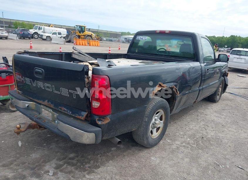 Photo 4 of 2003 Chevrolet Silverado 1500 WORK TRUCK (VIN 1GCEC14X63Z106737)