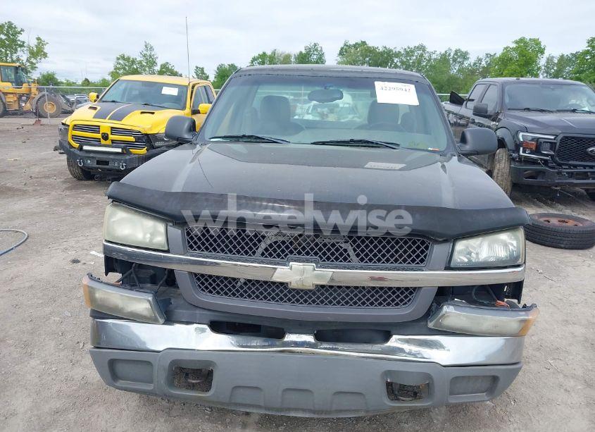 Photo 6 of 2003 Chevrolet Silverado 1500 WORK TRUCK (VIN 1GCEC14X63Z106737)