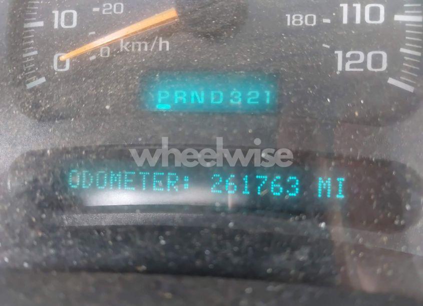 Photo 7 of 2003 Chevrolet Silverado 1500 WORK TRUCK (VIN 1GCEC14X63Z106737)