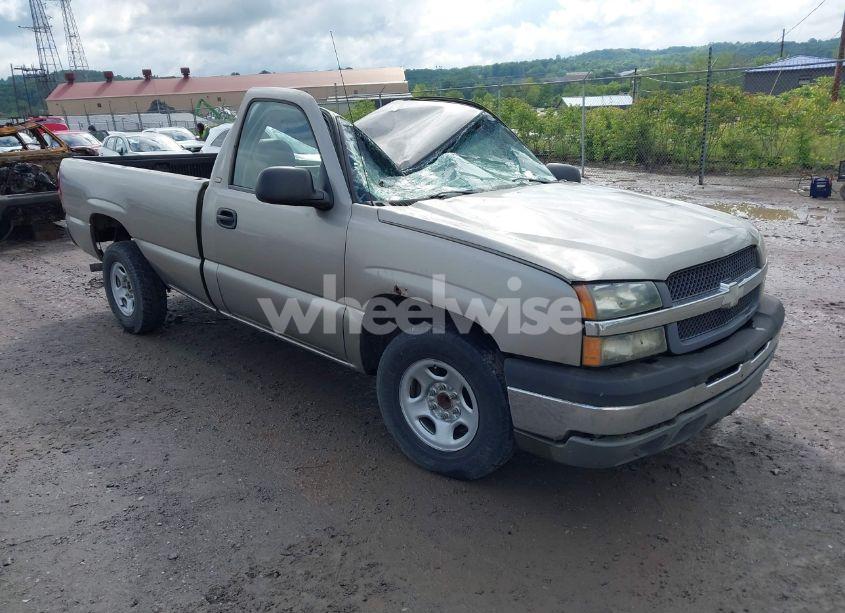 2003 Chevrolet Silverado 1500 WORK TRUCK (VIN 1GCEC14X63Z108102) main photo