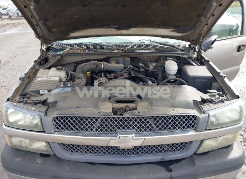 Photo 10 of 2003 Chevrolet Silverado 1500 WORK TRUCK (VIN 1GCEC14X63Z108102)