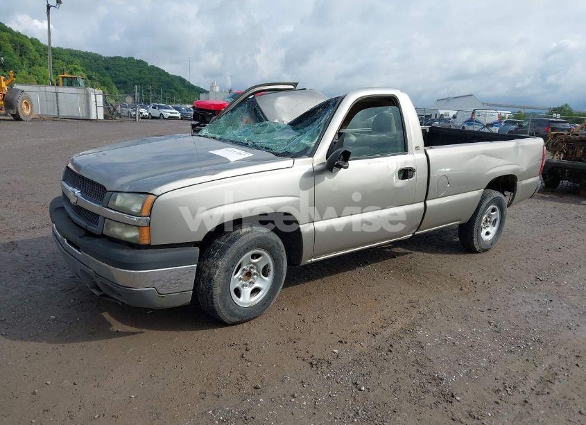 Photo 2 of 2003 Chevrolet Silverado 1500 WORK TRUCK (VIN 1GCEC14X63Z108102)