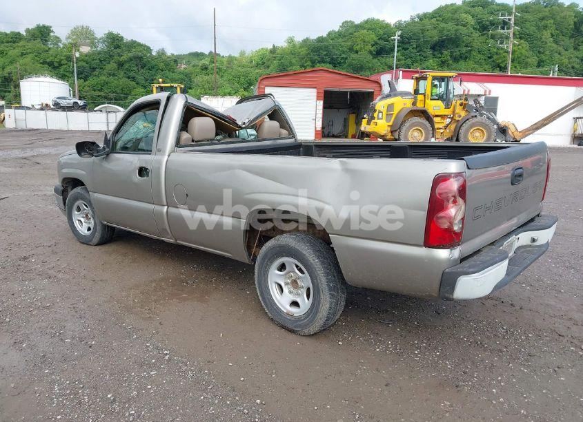 Photo 3 of 2003 Chevrolet Silverado 1500 WORK TRUCK (VIN 1GCEC14X63Z108102)