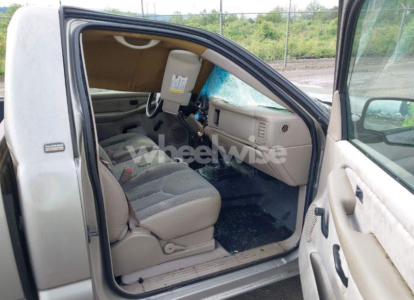 Photo 5 of 2003 Chevrolet Silverado 1500 WORK TRUCK (VIN 1GCEC14X63Z108102)