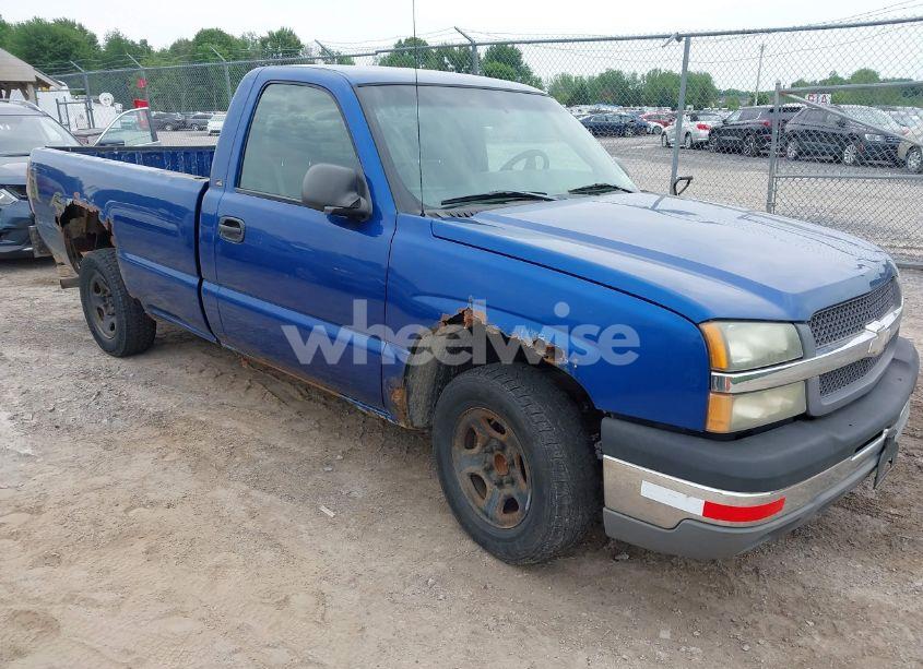 2003 Chevrolet Silverado 1500 (VIN 1GCEC14X63Z182085) main photo