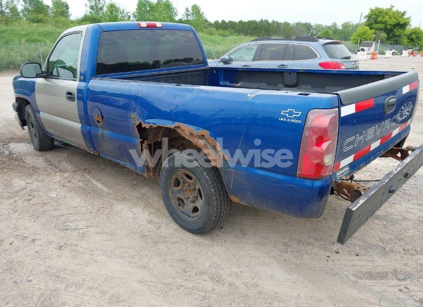 Photo 3 of 2003 Chevrolet Silverado 1500 (VIN 1GCEC14X63Z182085)
