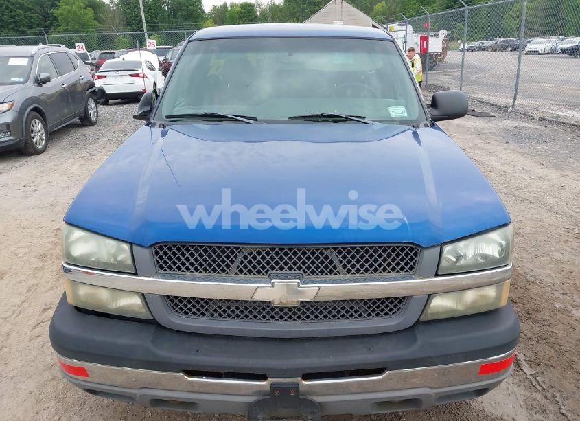 Photo 6 of 2003 Chevrolet Silverado 1500 (VIN 1GCEC14X63Z182085)