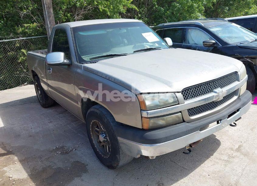 2003 Chevrolet Silverado 1500 (VIN 1GCEC14X63Z192356) main photo