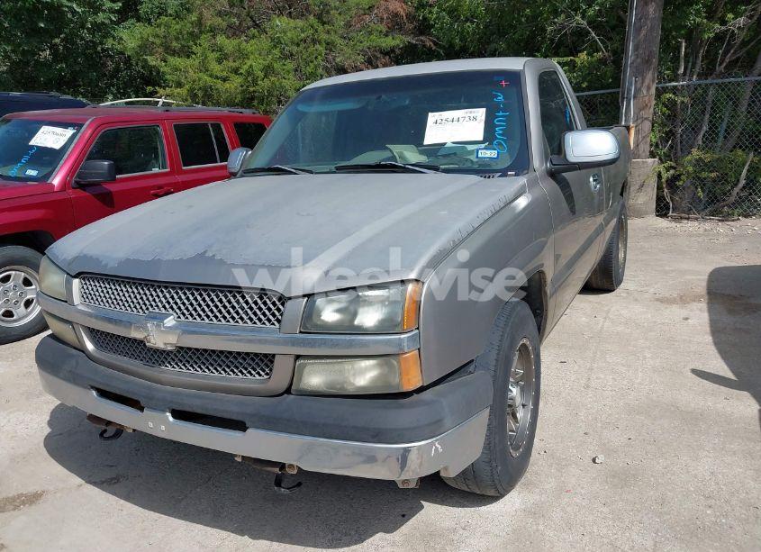 Photo 2 of 2003 Chevrolet Silverado 1500 (VIN 1GCEC14X63Z192356)