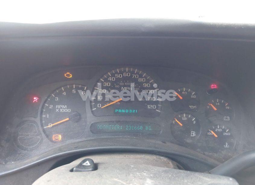 Photo 7 of 2003 Chevrolet Silverado 1500 (VIN 1GCEC14X63Z192356)