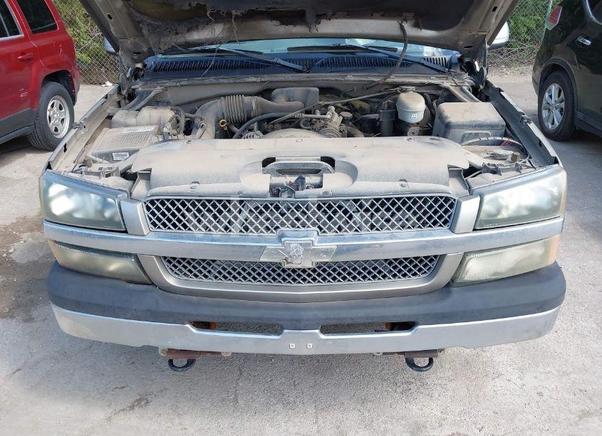 Photo 9 of 2003 Chevrolet Silverado 1500 (VIN 1GCEC14X63Z192356)