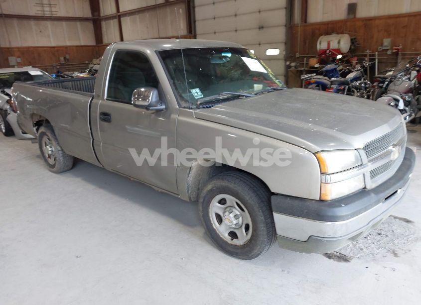 2003 Chevrolet Silverado 1500 WORK TRUCK (VIN 1GCEC14X63Z275821) main photo