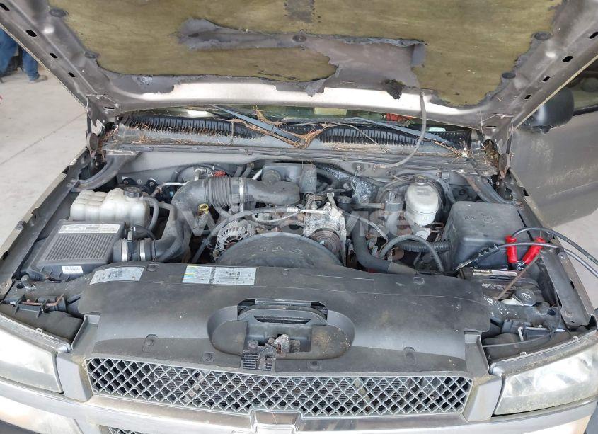 Photo 10 of 2003 Chevrolet Silverado 1500 WORK TRUCK (VIN 1GCEC14X63Z275821)