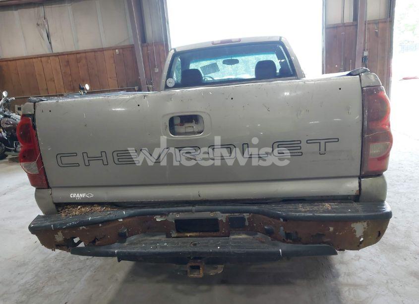 Photo 12 of 2003 Chevrolet Silverado 1500 WORK TRUCK (VIN 1GCEC14X63Z275821)
