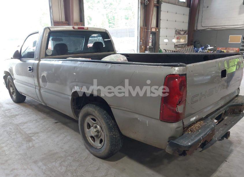 Photo 13 of 2003 Chevrolet Silverado 1500 WORK TRUCK (VIN 1GCEC14X63Z275821)