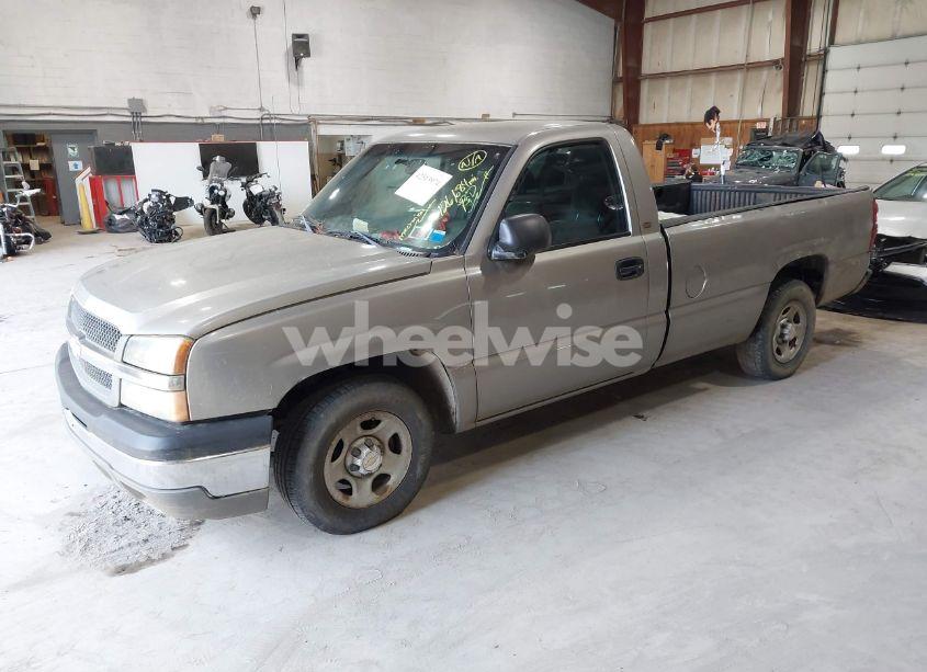 Photo 2 of 2003 Chevrolet Silverado 1500 WORK TRUCK (VIN 1GCEC14X63Z275821)