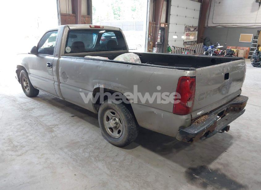 Photo 3 of 2003 Chevrolet Silverado 1500 WORK TRUCK (VIN 1GCEC14X63Z275821)